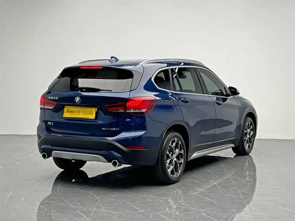 BMW X1 2021 из CN, фото 2