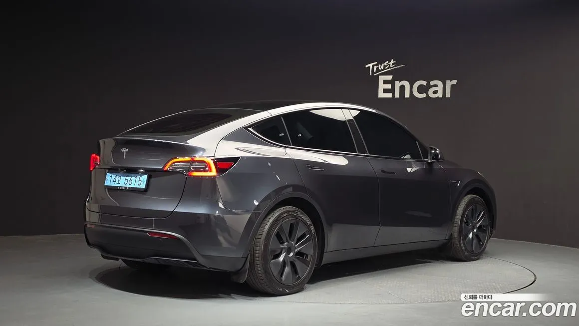Tesla Model Y 2025 из KR, фото 4