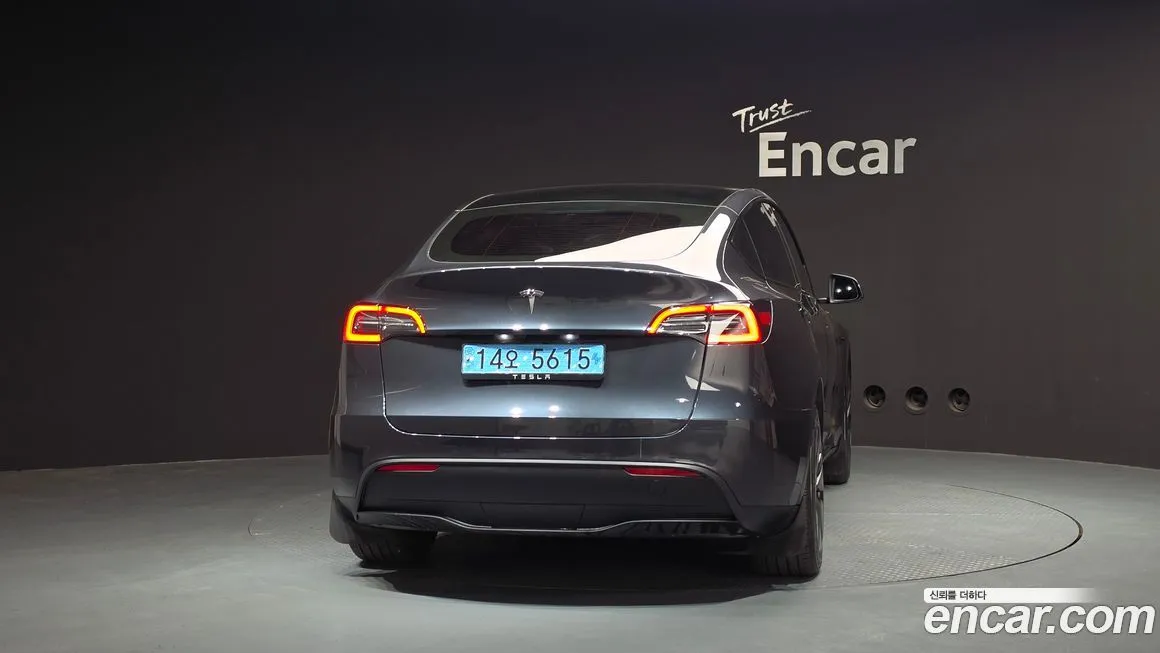 Tesla Model Y 2025 из KR, фото 3