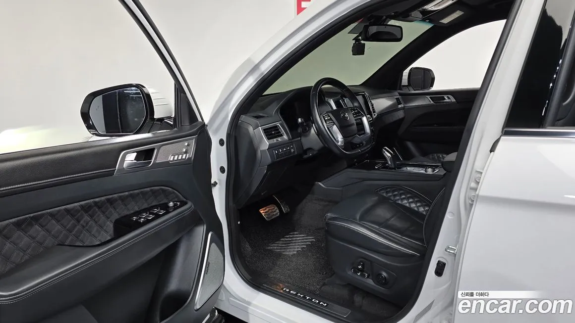 KG Mobility (Ssangyong) Rexton 2021 из KR, фото 5