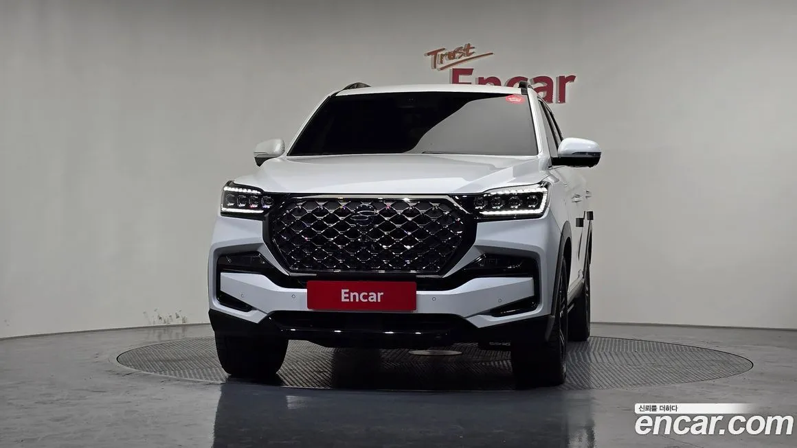 KG Mobility (Ssangyong) Rexton 2021 из KR, фото 2