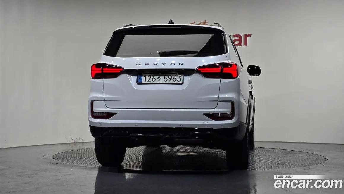 KG Mobility (Ssangyong) Rexton 2021 из KR, фото 3