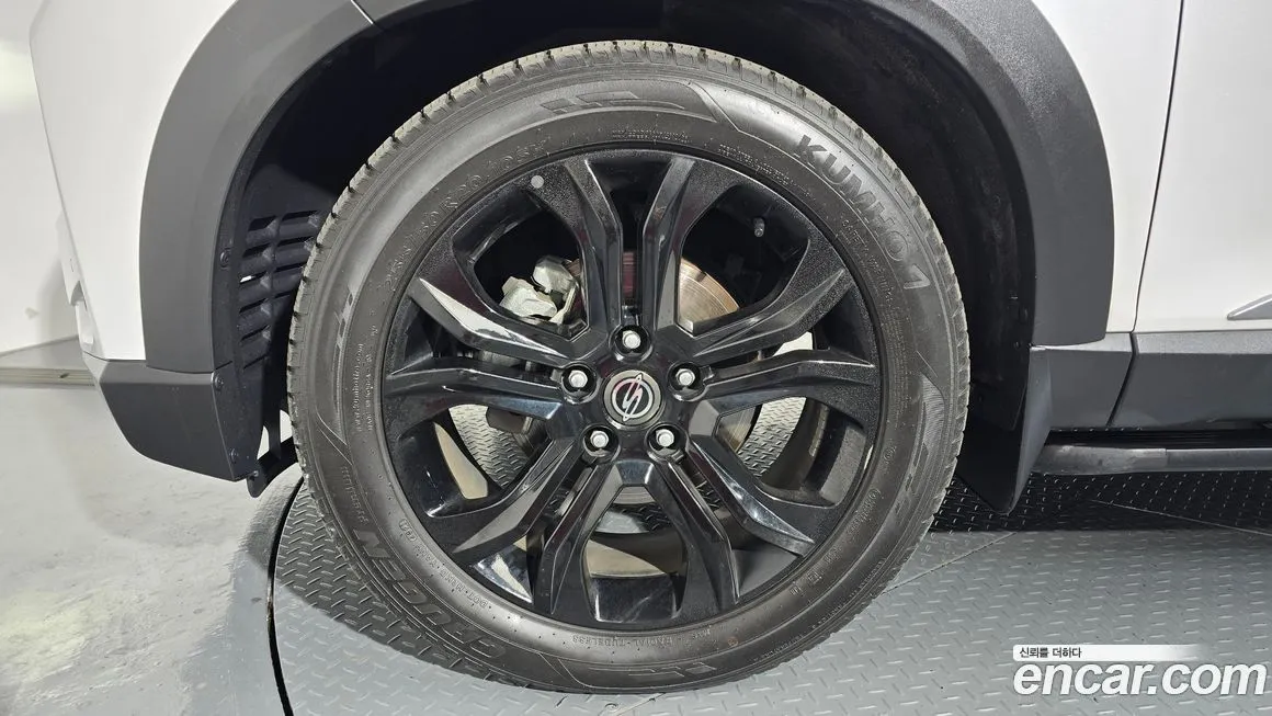 KG Mobility (Ssangyong) Rexton 2021 из KR, фото 6