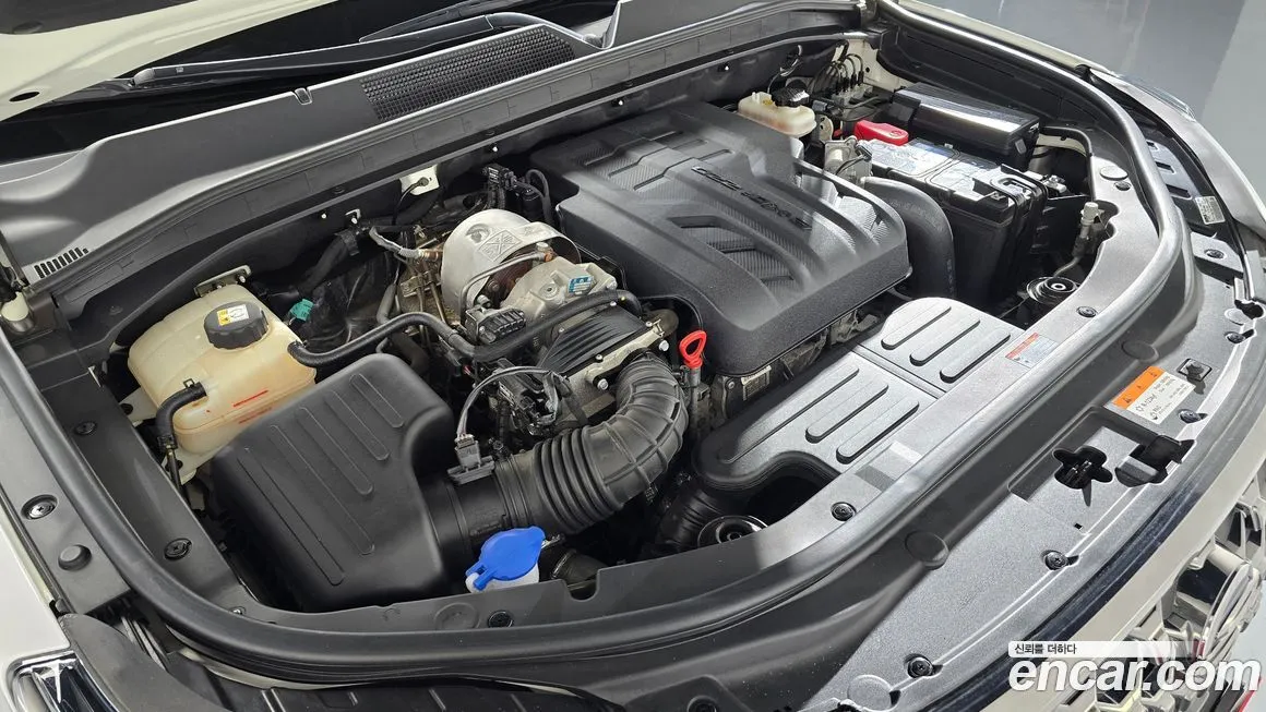 KG Mobility (Ssangyong) Rexton 2021 из KR, фото 9