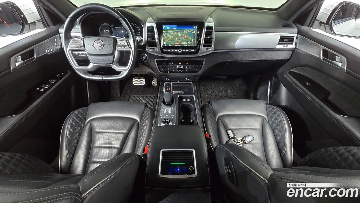 KG Mobility (Ssangyong) Rexton 2021 из KR, фото 8