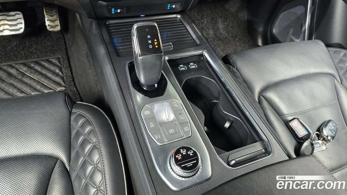 KG Mobility (Ssangyong) Rexton 2021 из KR, фото 10