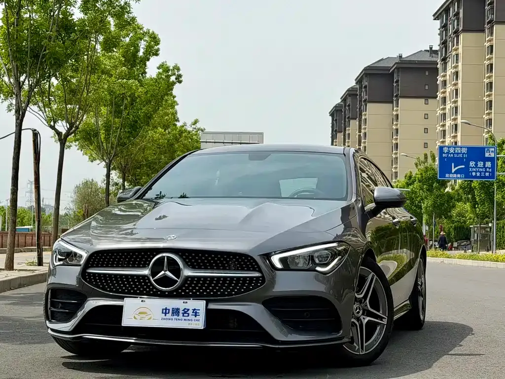 Mercedes-Benz CLA (Import) — фото 1