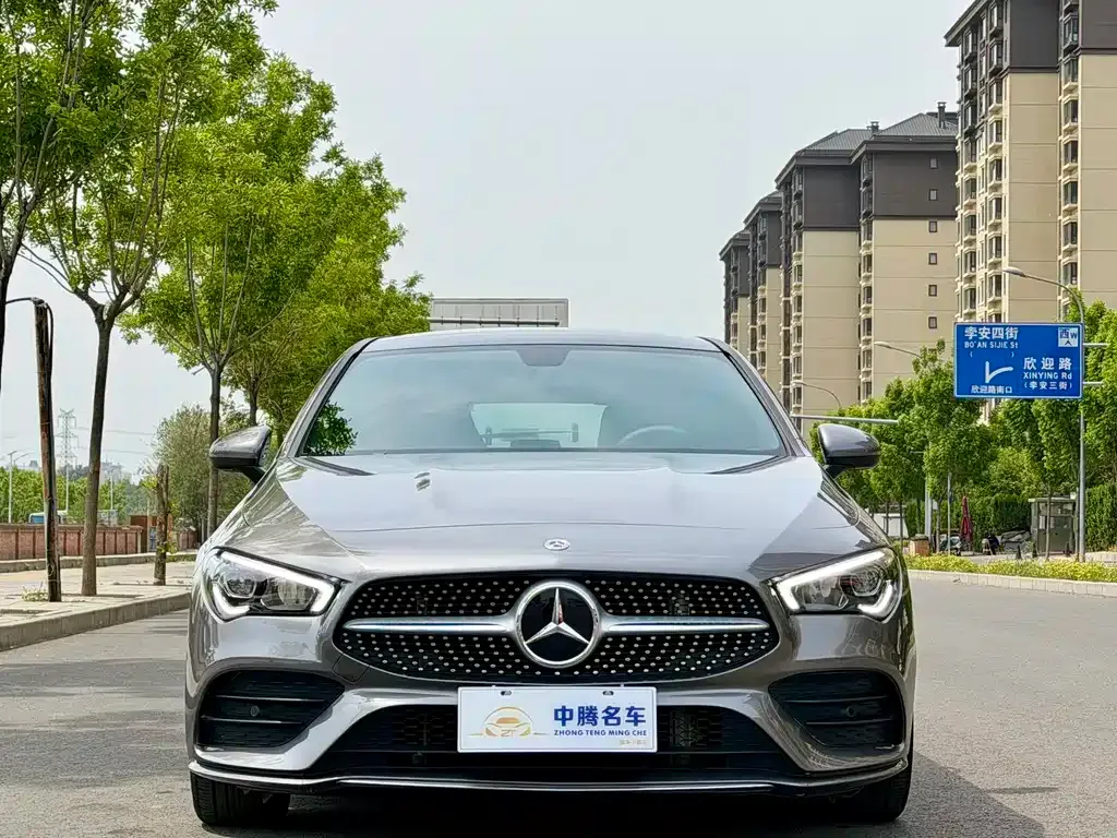 Mercedes-Benz CLA (Import) — фото 9