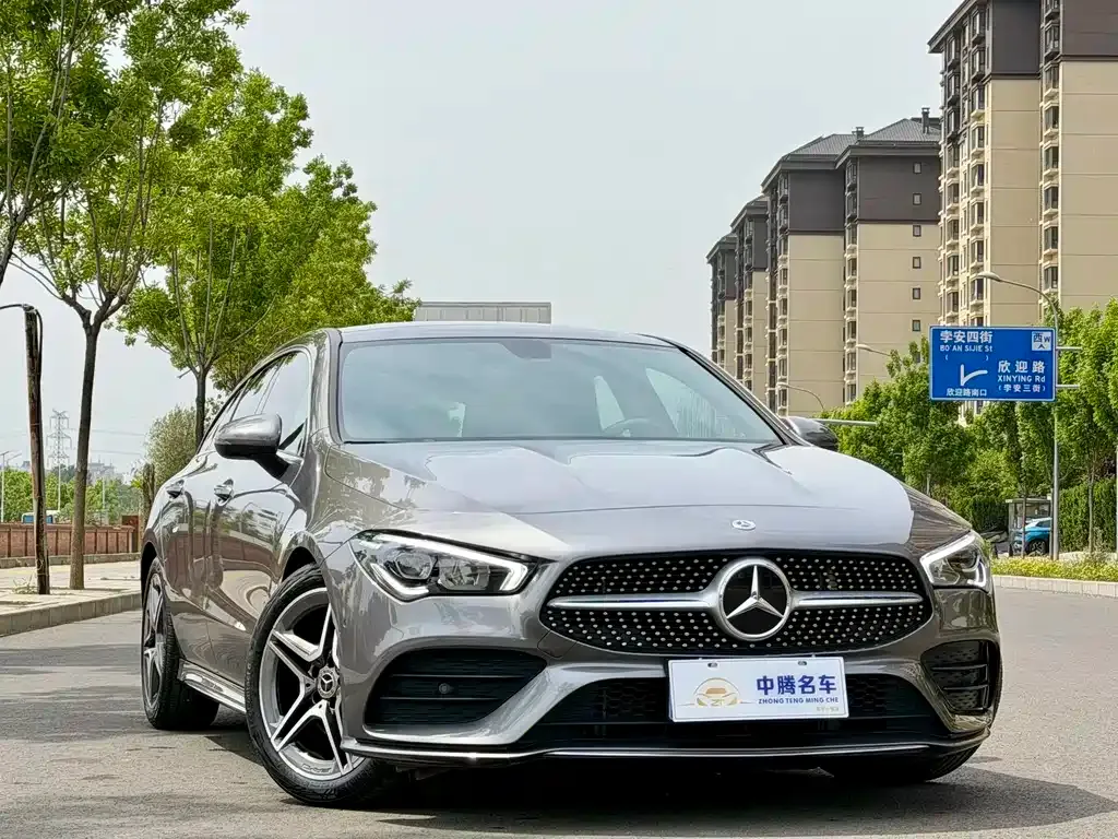 Mercedes-Benz CLA (Import) — фото 8