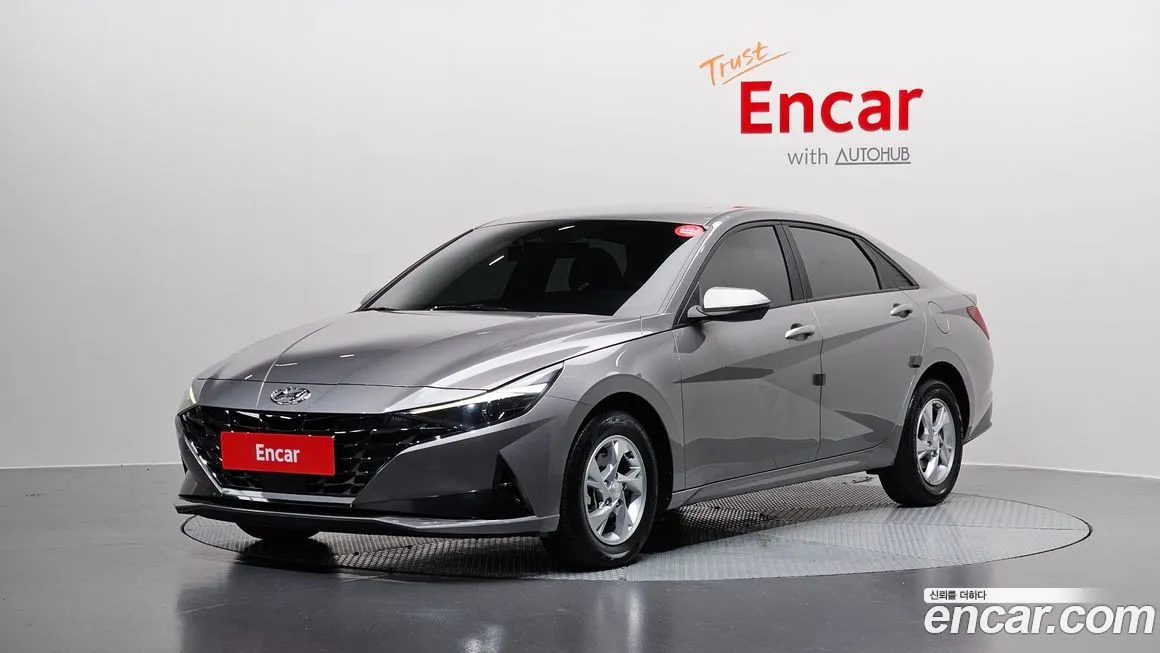 Hyundai AVANTE 2023 из KR, фото 1