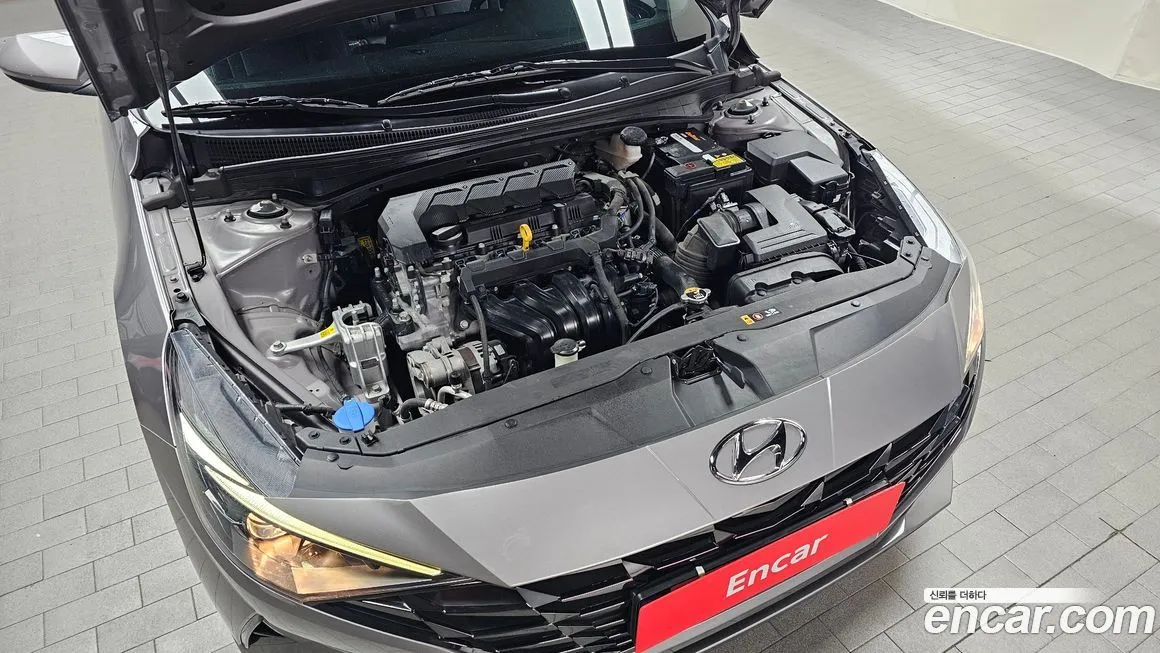 Hyundai AVANTE 2023 из KR, фото 9
