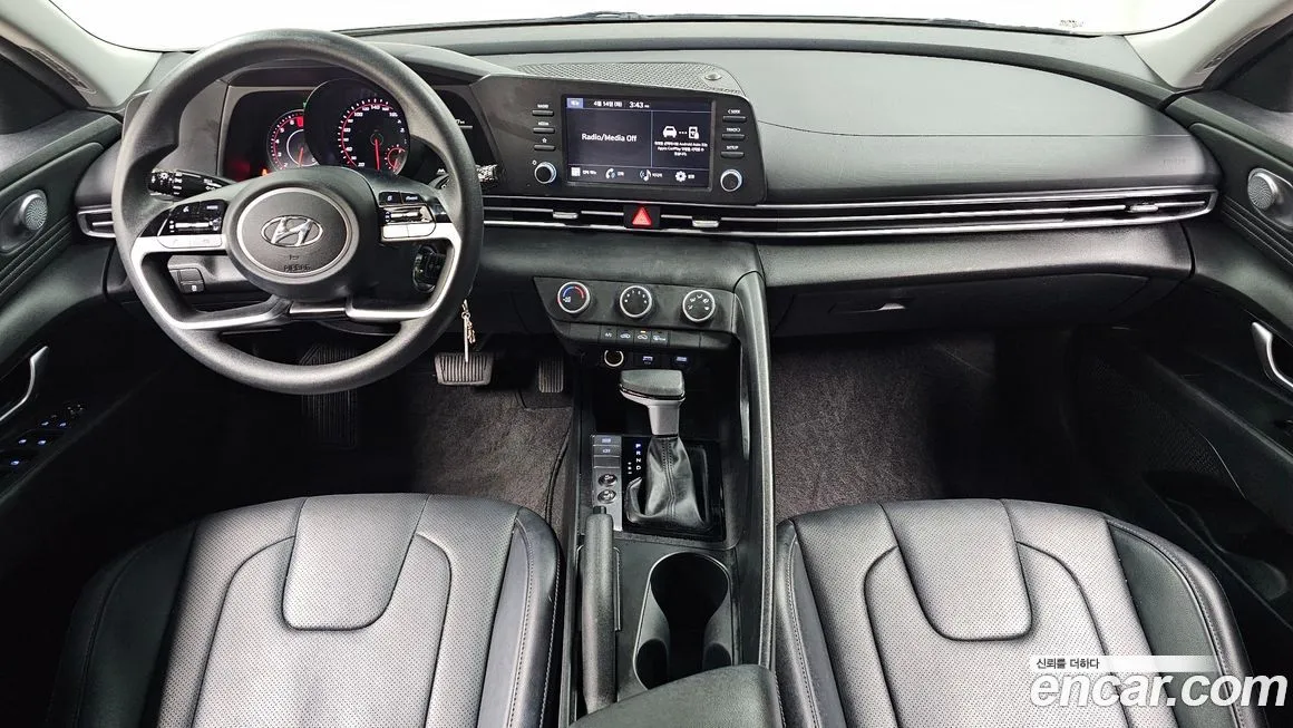 Hyundai AVANTE 2023 из KR, фото 6