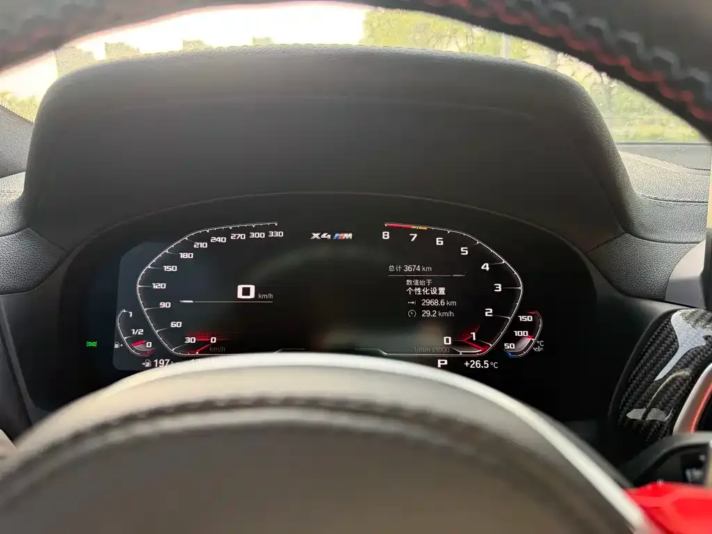 BMW X4 M 2025 из CN, фото 2