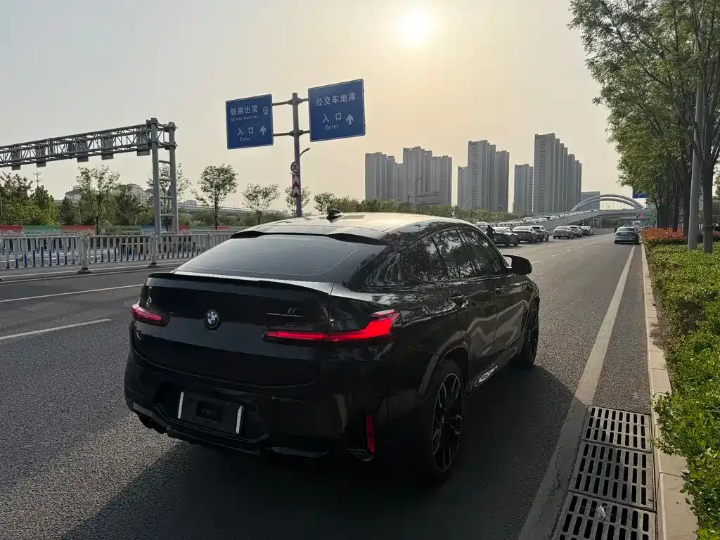 BMW X4 M 2025 из CN, фото 5