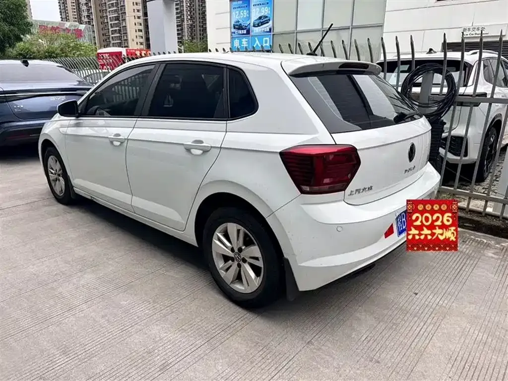 Volkswagen Polo 2023 из CN, фото 4