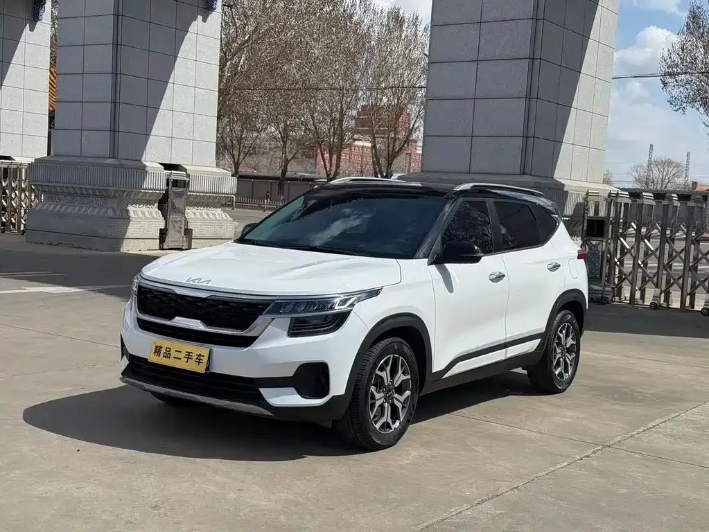 Kia KX3 — фото 1