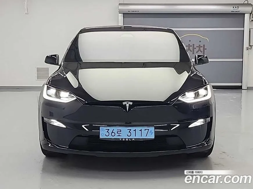 Tesla Model X 2023 из KR, фото 3