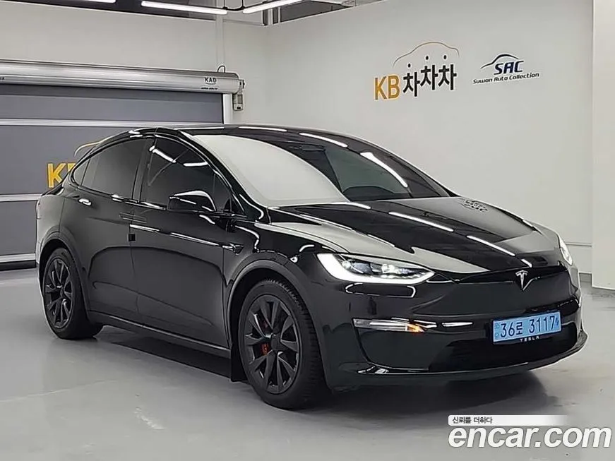 Tesla Model X 2023 из KR, фото 8