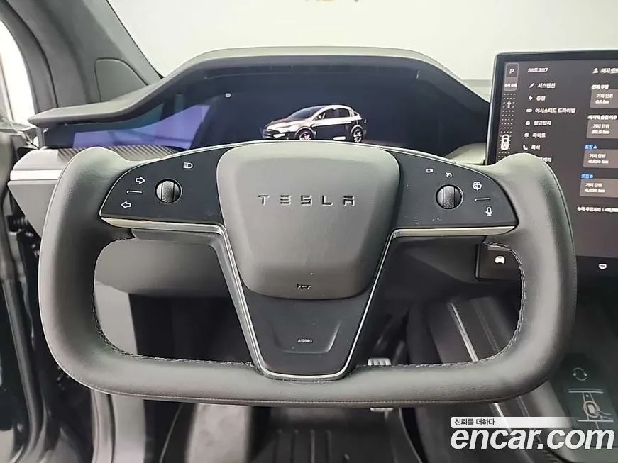 Tesla Model X 2023 из KR, фото 9