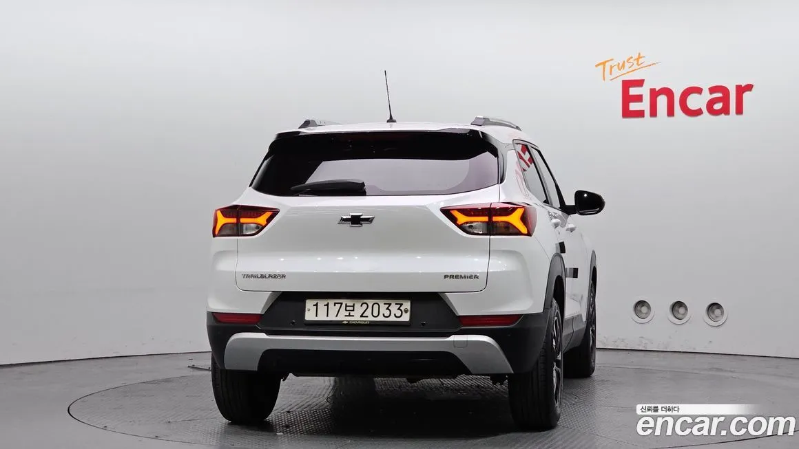Chevrolet (GM Daewoo) Trailblazer 2022 из KR, фото 8