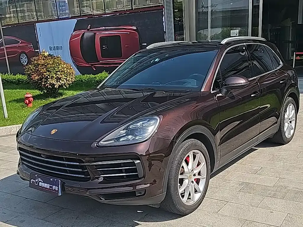 Porsche Cayenne 2022 из CN, фото 1