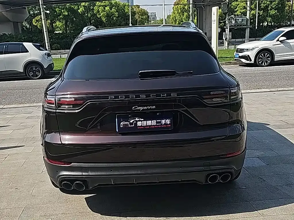 Porsche Cayenne 2022 из CN, фото 8