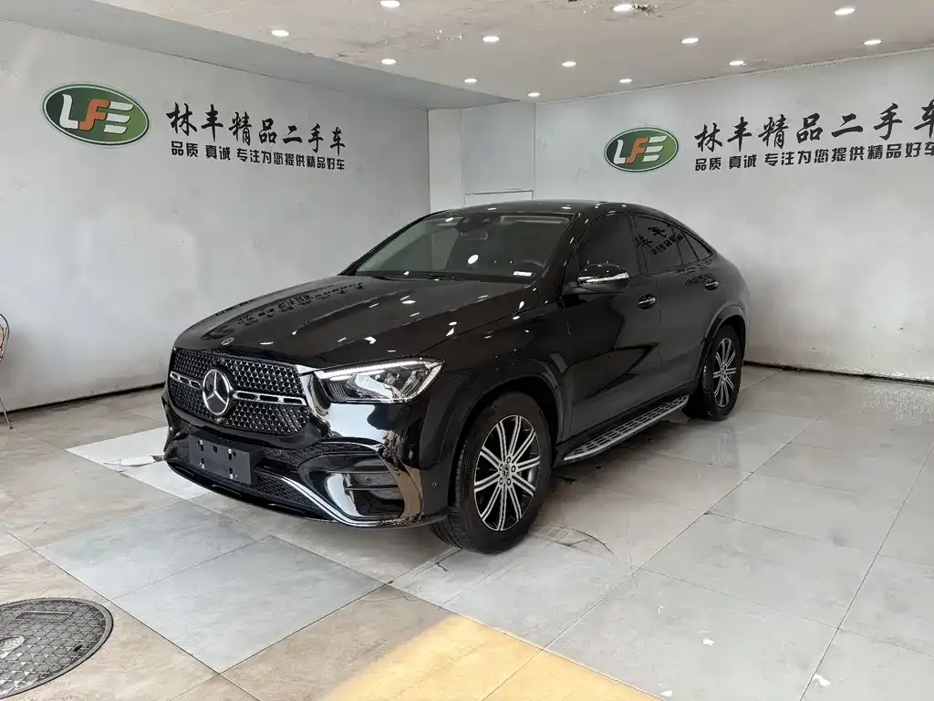 Mercedes-Benz GLE Coupe — фото 1