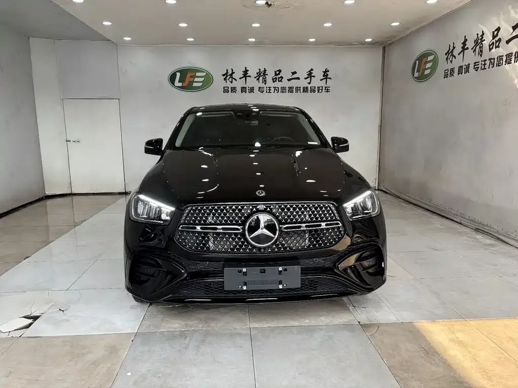 Mercedes-Benz GLE Coupe — фото 5