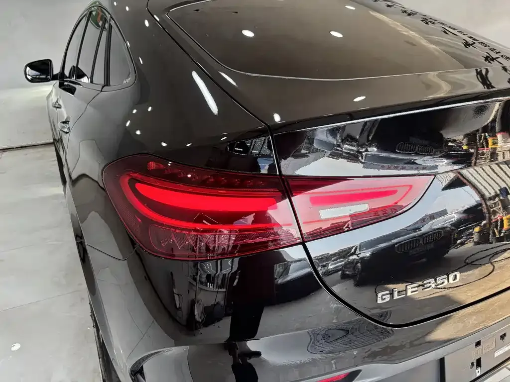 Mercedes-Benz GLE Coupe — фото 10
