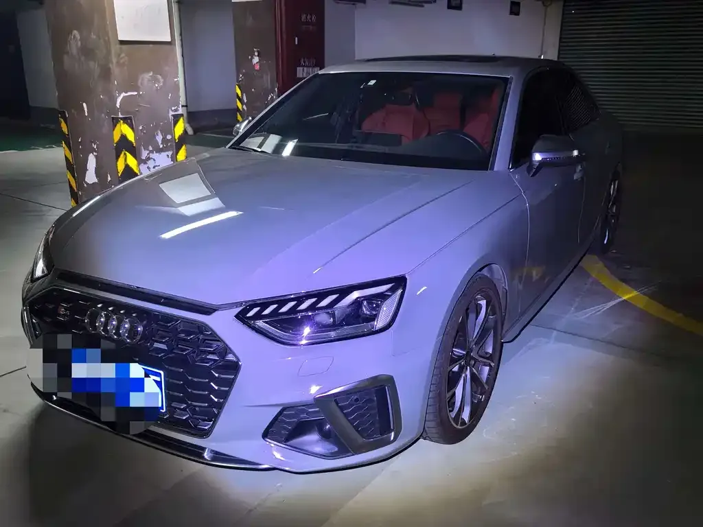 Audi S4 2021 из CN, фото 1