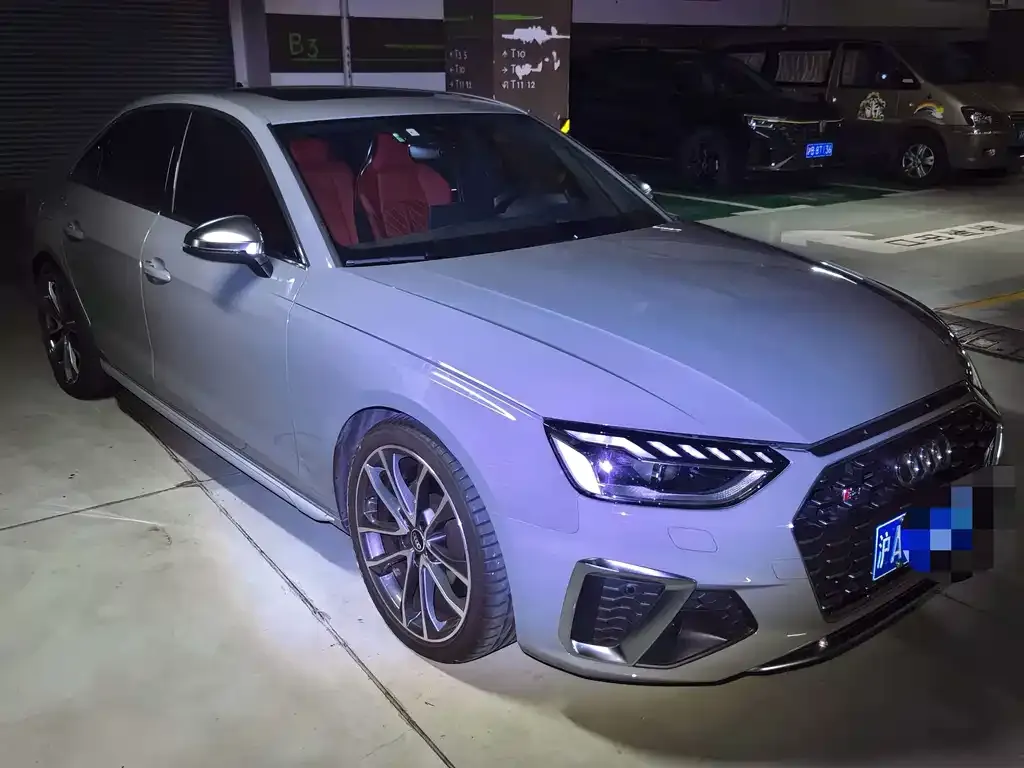 Audi S4 2021 из CN, фото 4