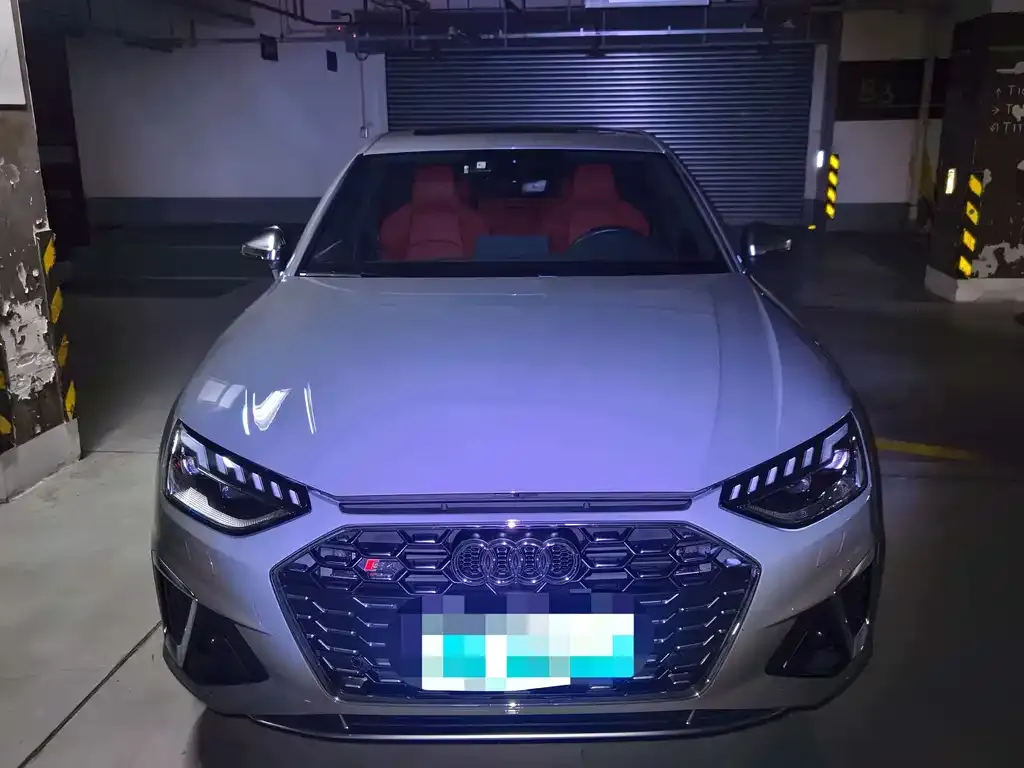 Audi S4 2021 из CN, фото 5