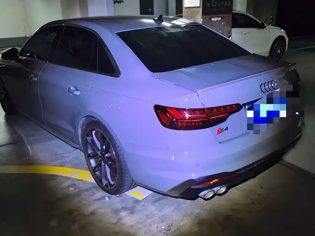 Audi S4 2021 из CN, фото 3