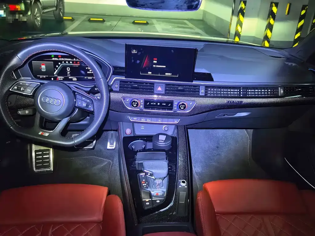 Audi S4 2021 из CN, фото 7