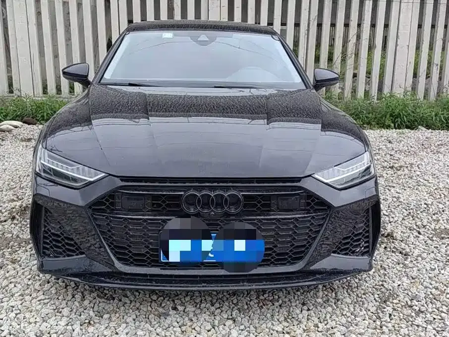 Audi A7L — фото 6