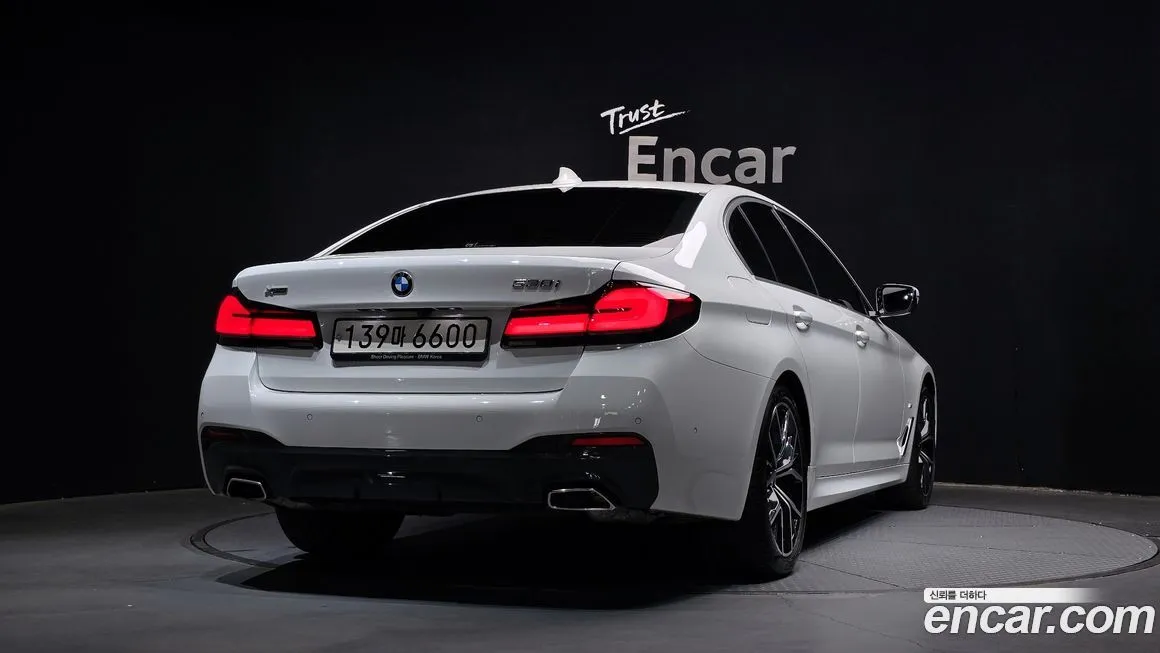 BMW 5-Series 2023 из KR, фото 5