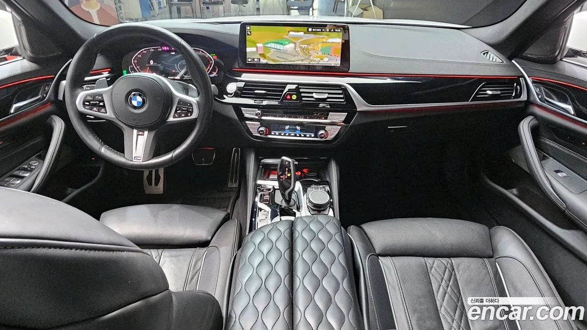 BMW 5-Series 2023 из KR, фото 9