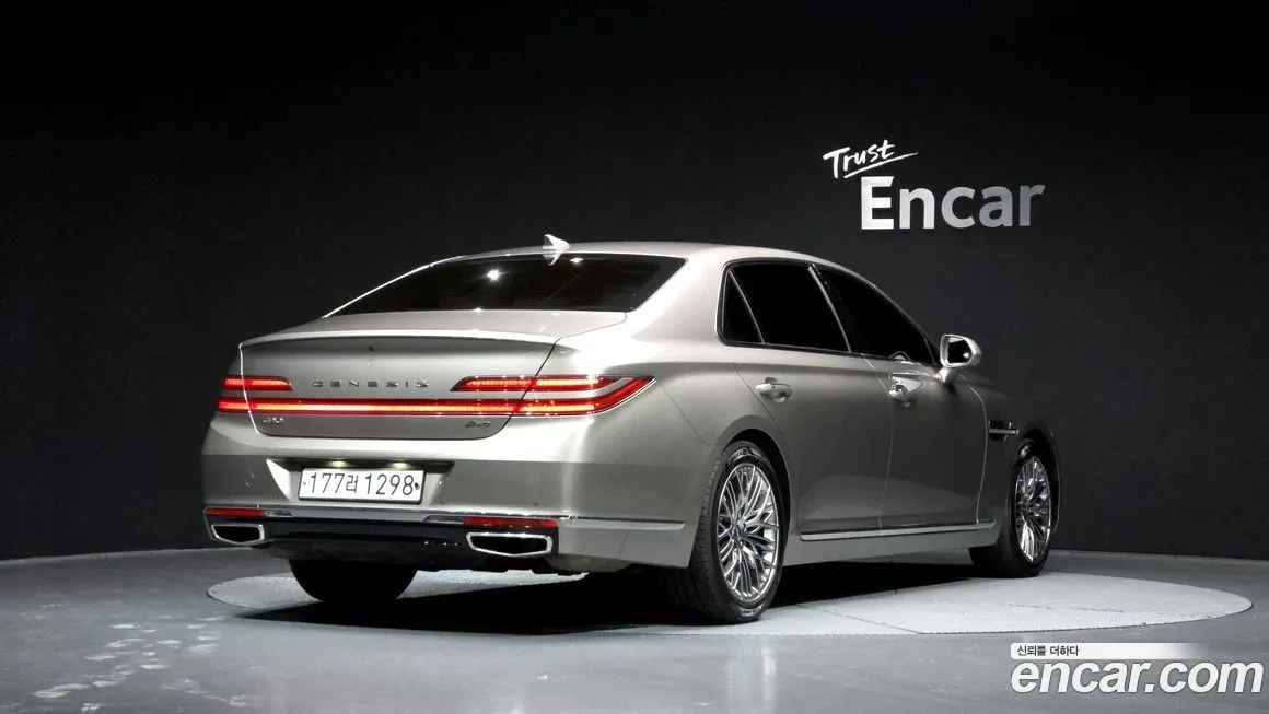 Genesis G90 — фото 4