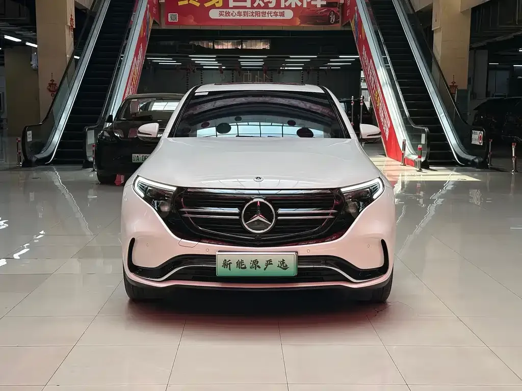 Mercedes-Benz EQC 2022 из CN, фото 2