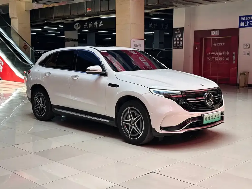 Mercedes-Benz EQC 2022 из CN, фото 3