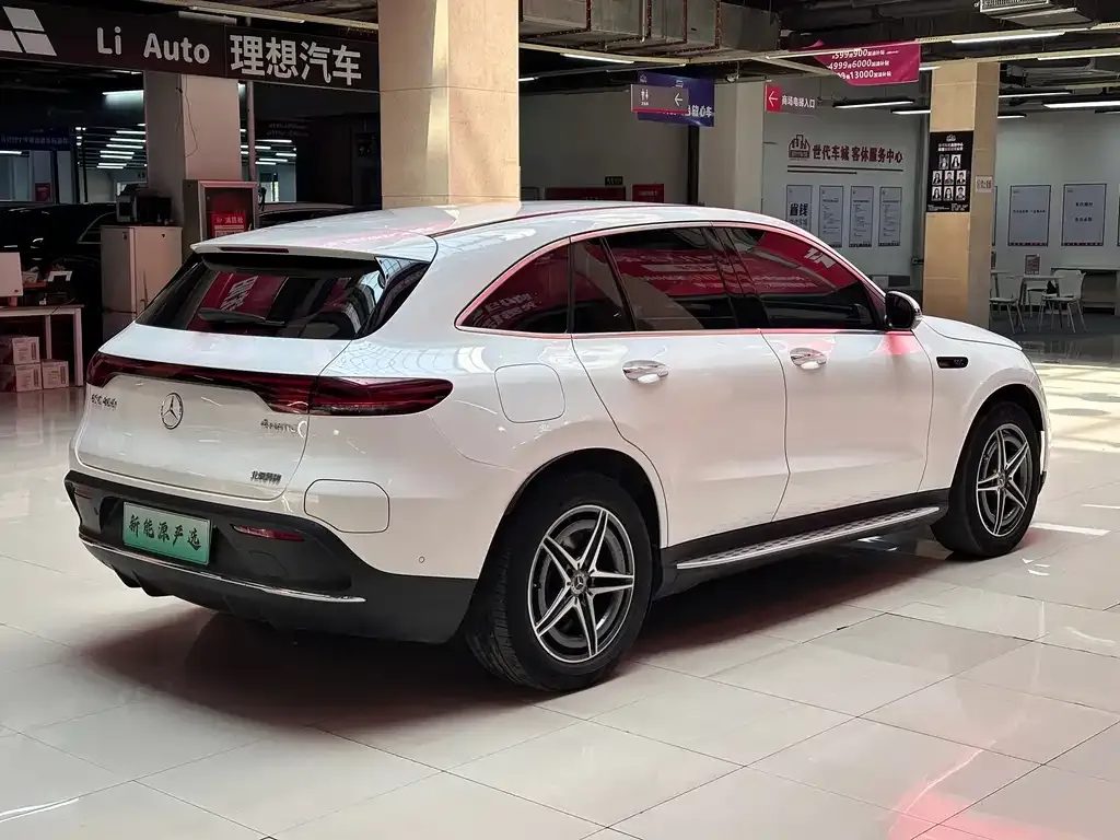 Mercedes-Benz EQC 2022 из CN, фото 6