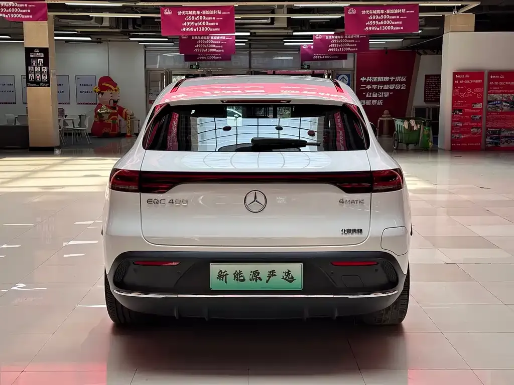 Mercedes-Benz EQC 2022 из CN, фото 4