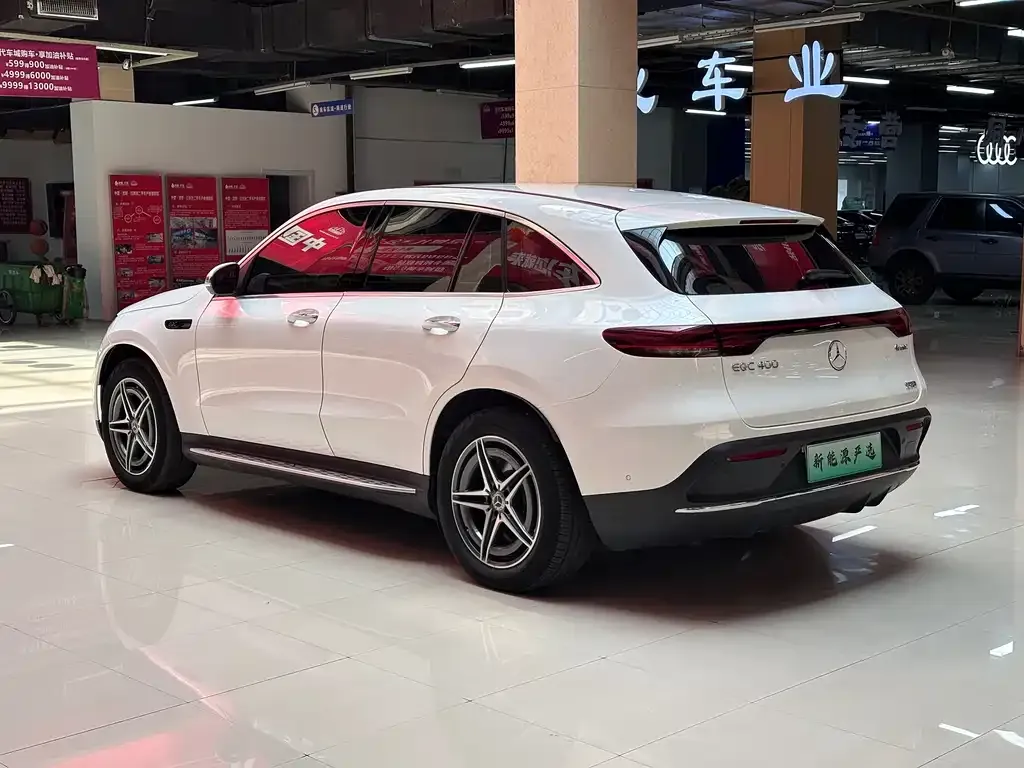 Mercedes-Benz EQC 2022 из CN, фото 10