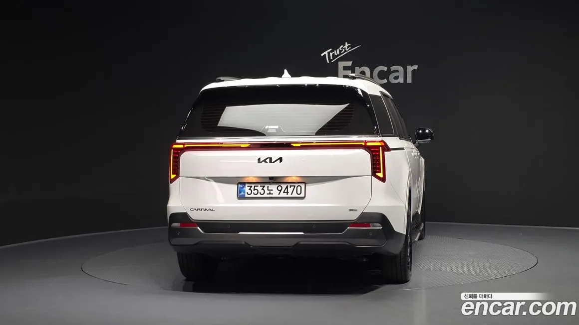 Kia Carnival 2026 из KR, фото 4