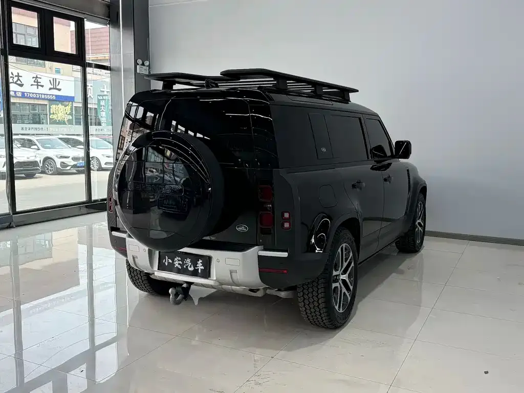 Land Rover Defender 2025 из CN, фото 3