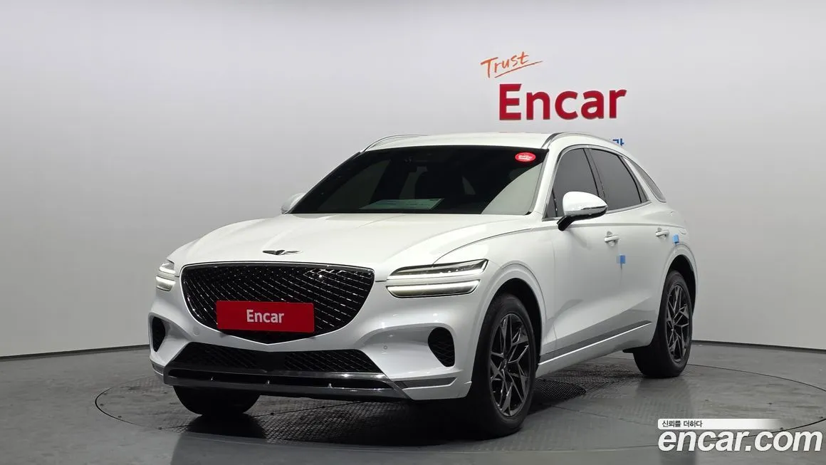 Genesis GV70 2021 из KR, фото 1