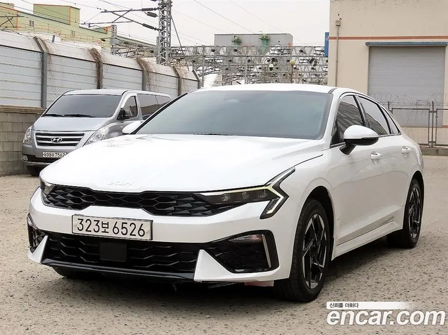 Kia K5 2024 из KR, фото 8