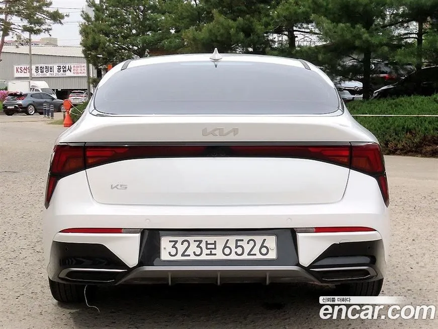 Kia K5 2024 из KR, фото 9