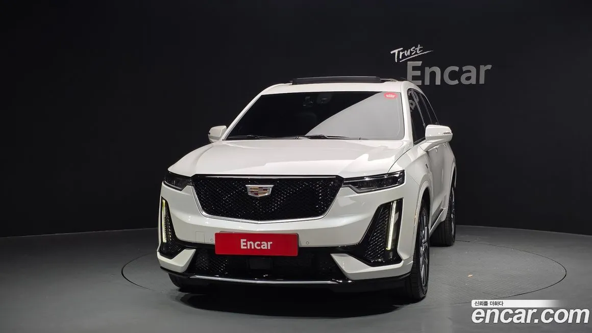 Cadillac XT6 2023 из KR, фото 3