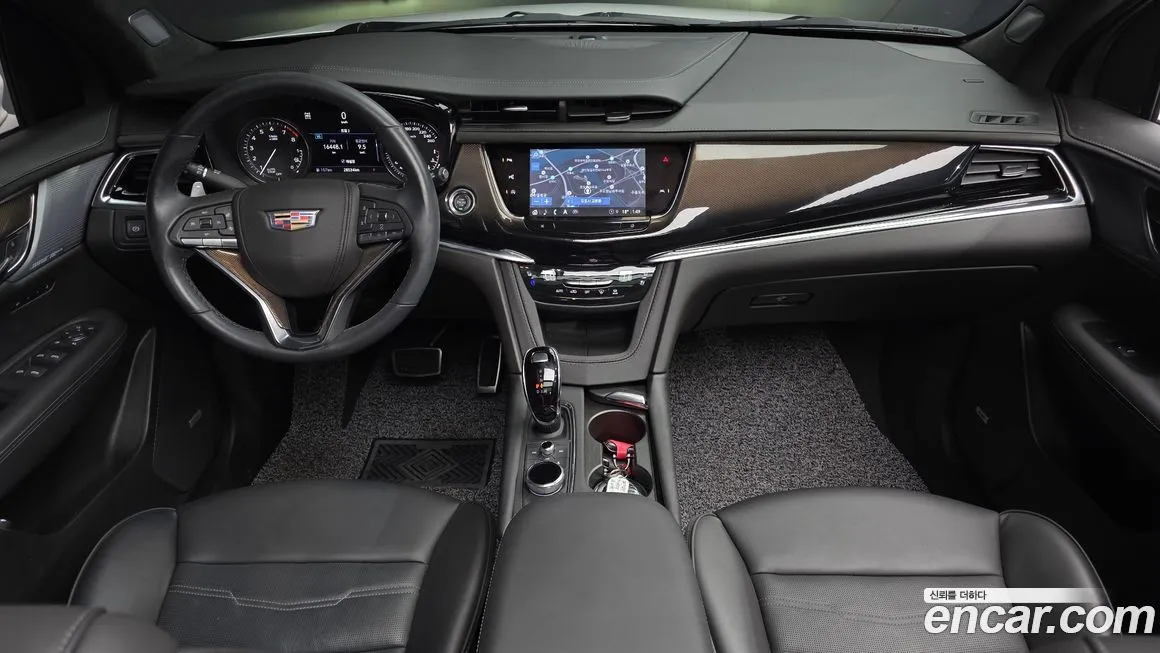 Cadillac XT6 2023 из KR, фото 9